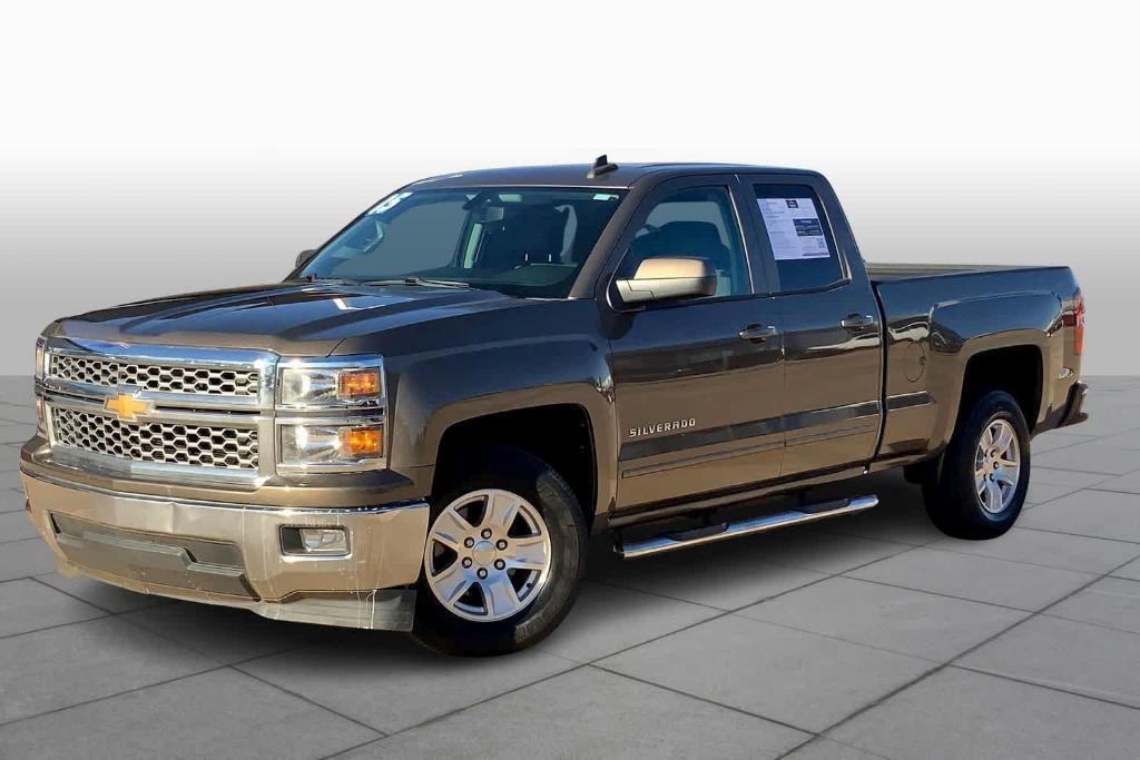 used 2015 Chevrolet Silverado 1500 car, priced at $19,571