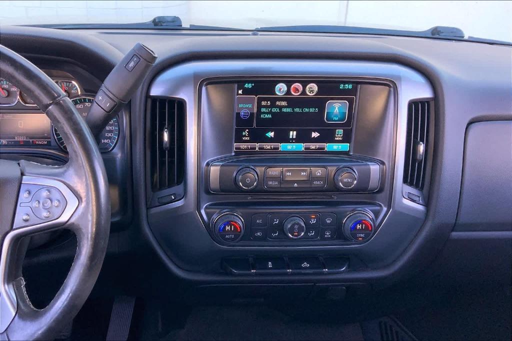 used 2015 Chevrolet Silverado 1500 car, priced at $19,571