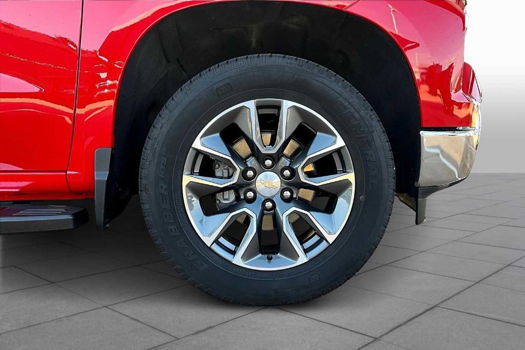 used 2023 Chevrolet Silverado 1500 car, priced at $37,876