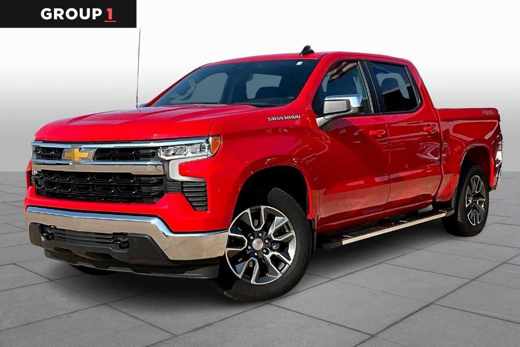 used 2023 Chevrolet Silverado 1500 car, priced at $38,454
