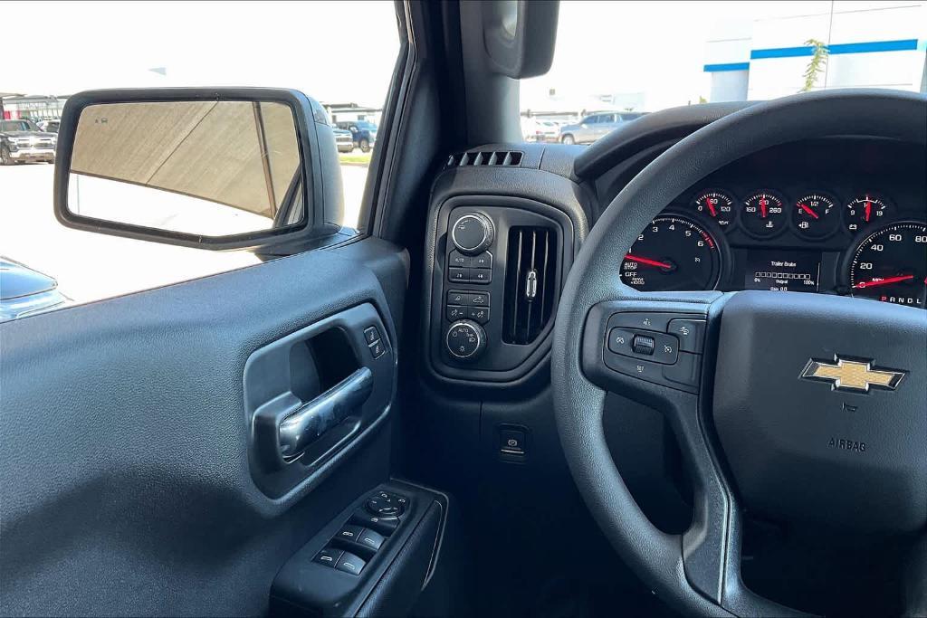 new 2025 Chevrolet Silverado 1500 car, priced at $48,385