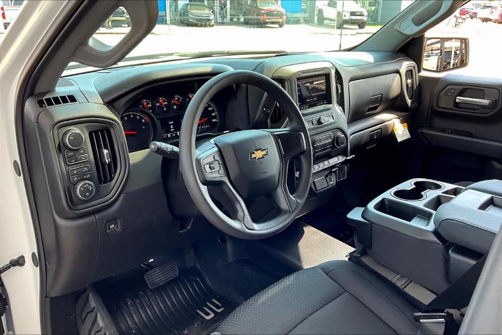 new 2025 Chevrolet Silverado 1500 car, priced at $48,385