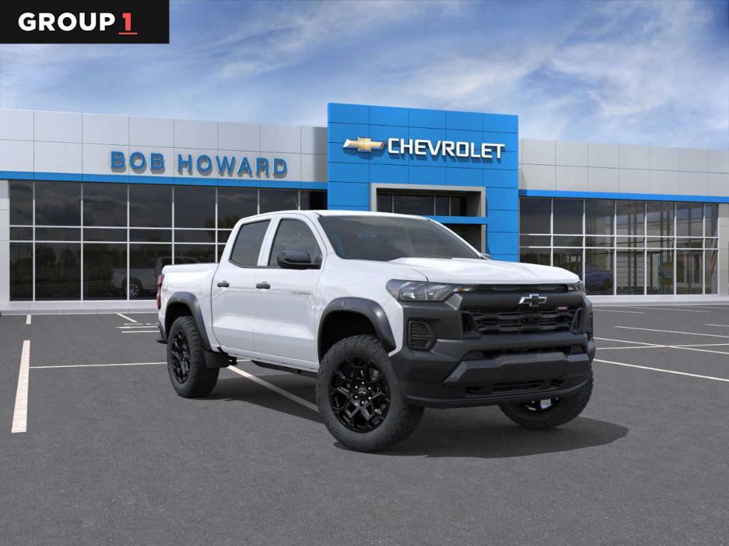 new 2026 Chevrolet Colorado car, priced at $43,595