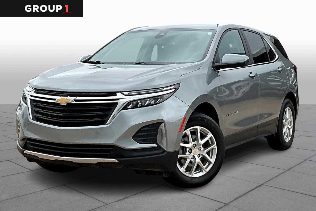 used 2023 Chevrolet Equinox car, priced at $23,350
