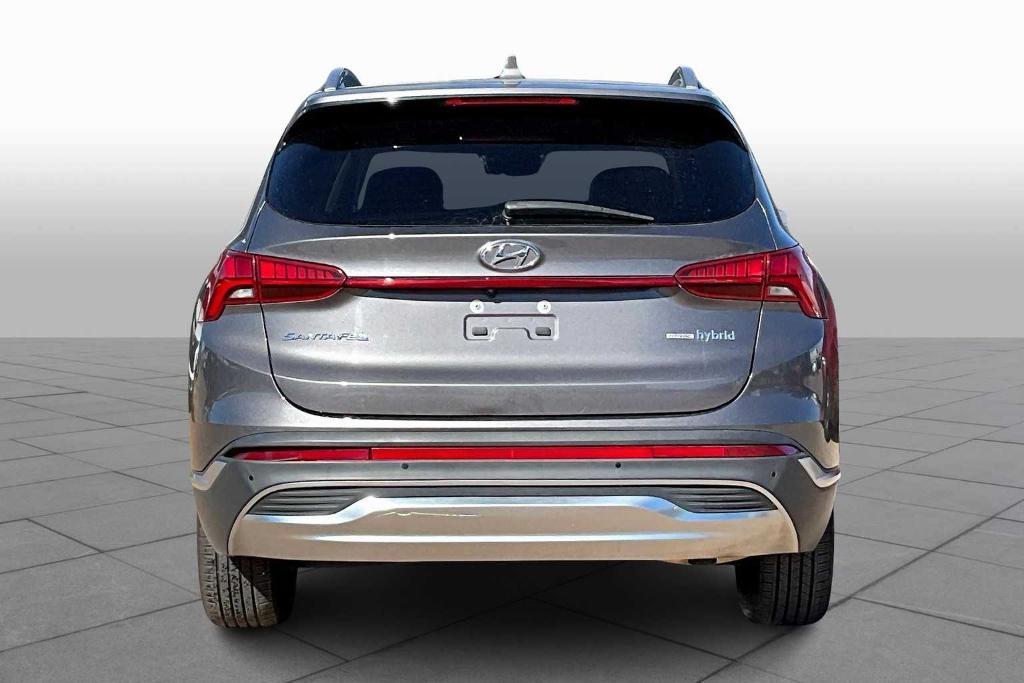 used 2021 Hyundai Santa Fe HEV car, priced at $26,997