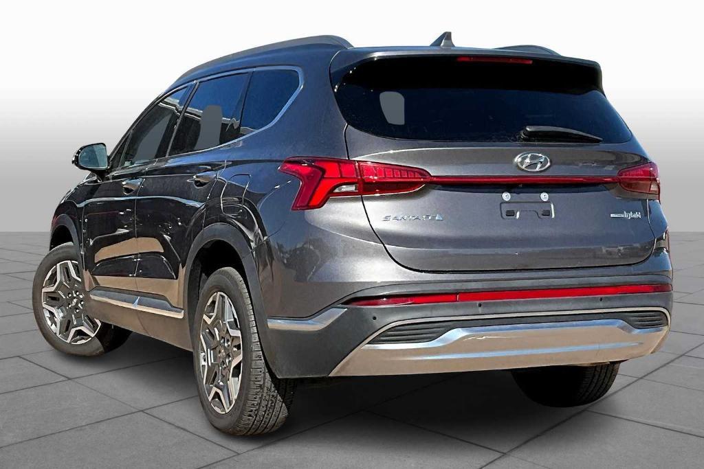 used 2021 Hyundai Santa Fe HEV car, priced at $26,997