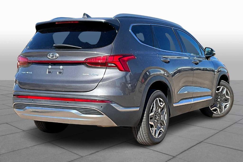 used 2021 Hyundai Santa Fe HEV car, priced at $26,997