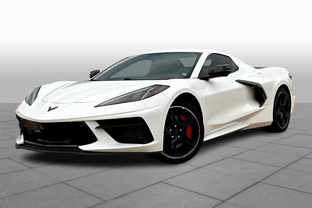 used 2021 Chevrolet Corvette car, priced at $65,555