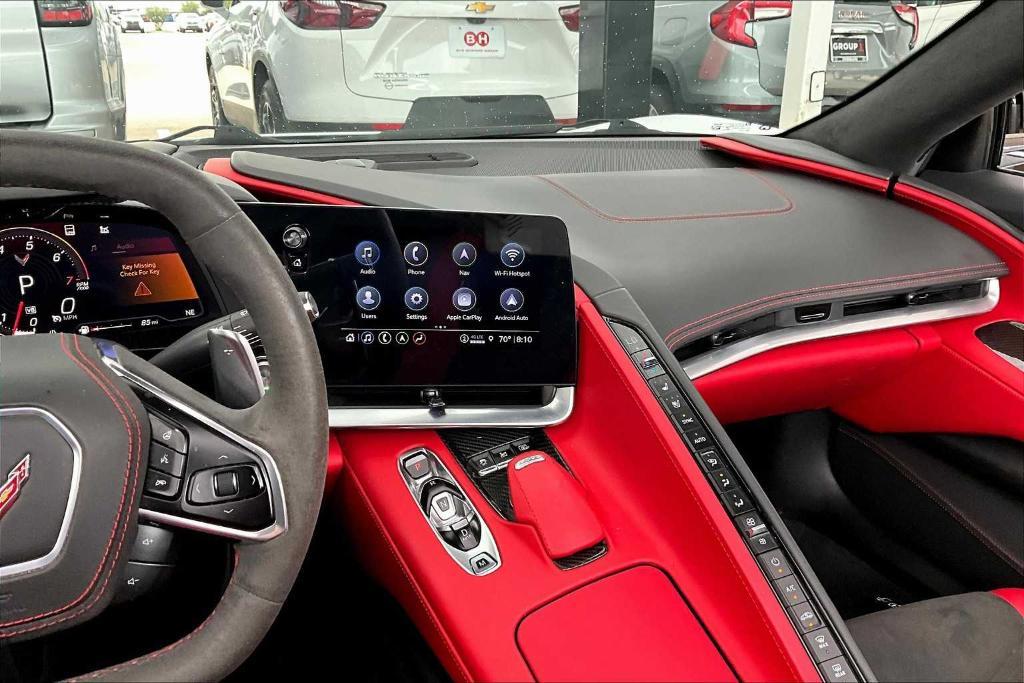 used 2021 Chevrolet Corvette car, priced at $65,555
