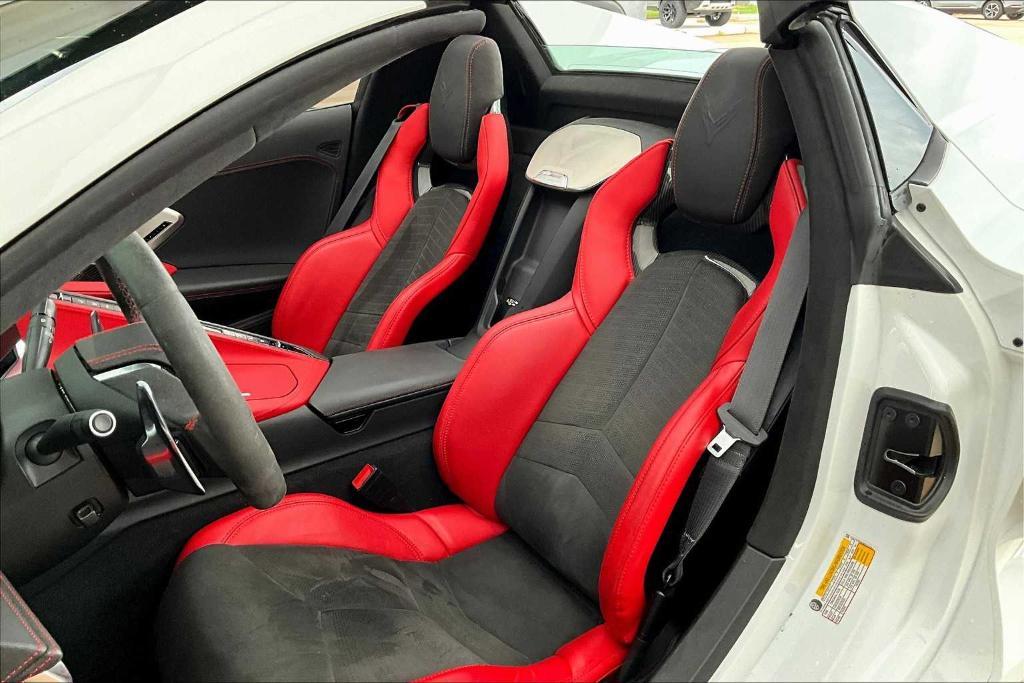 used 2021 Chevrolet Corvette car, priced at $65,555