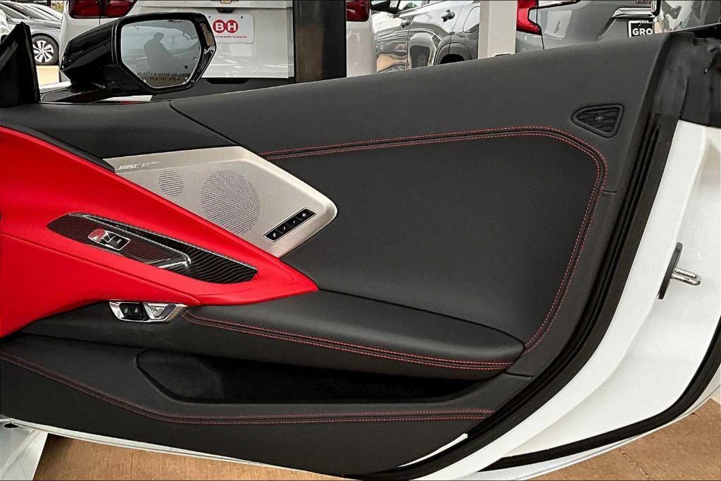 used 2021 Chevrolet Corvette car, priced at $65,555