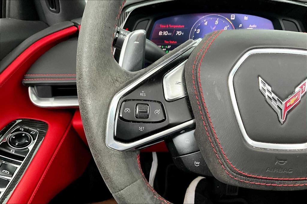 used 2021 Chevrolet Corvette car, priced at $65,555