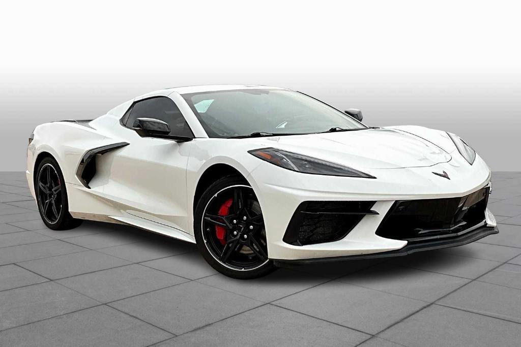 used 2021 Chevrolet Corvette car, priced at $65,555