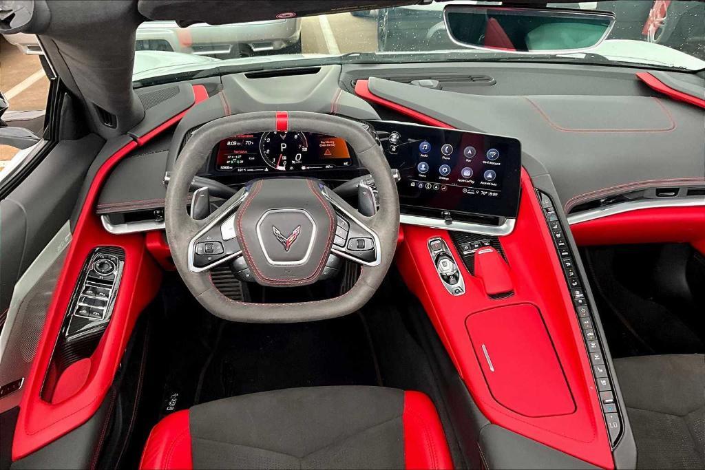 used 2021 Chevrolet Corvette car, priced at $65,555