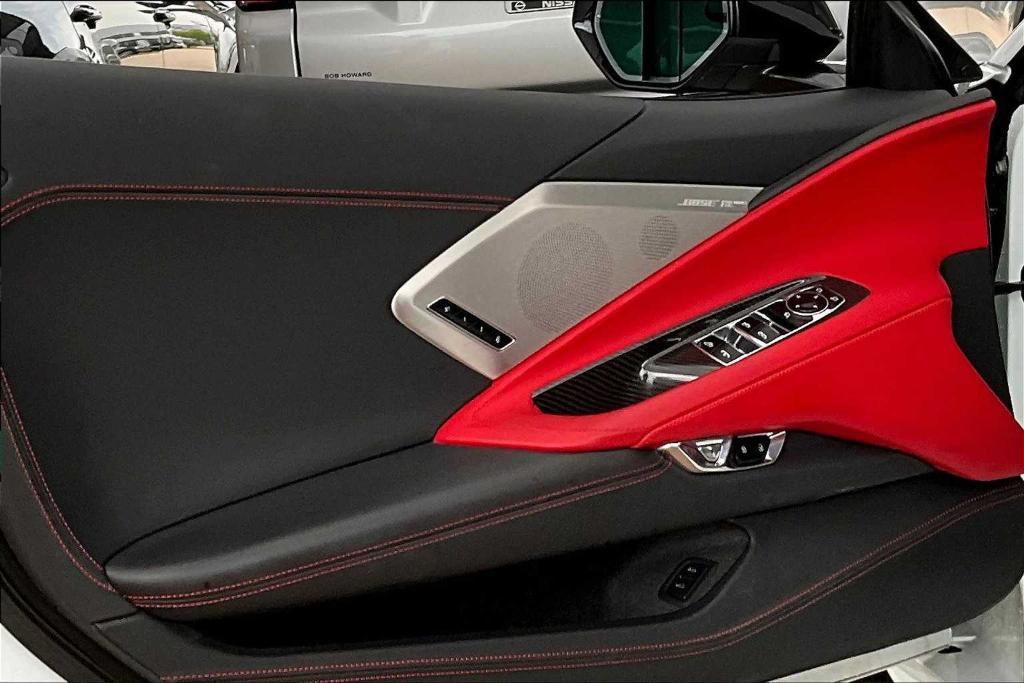 used 2021 Chevrolet Corvette car, priced at $65,555