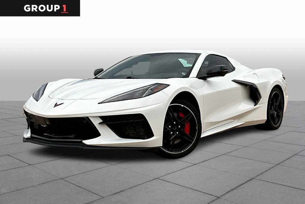 used 2021 Chevrolet Corvette car, priced at $69,403