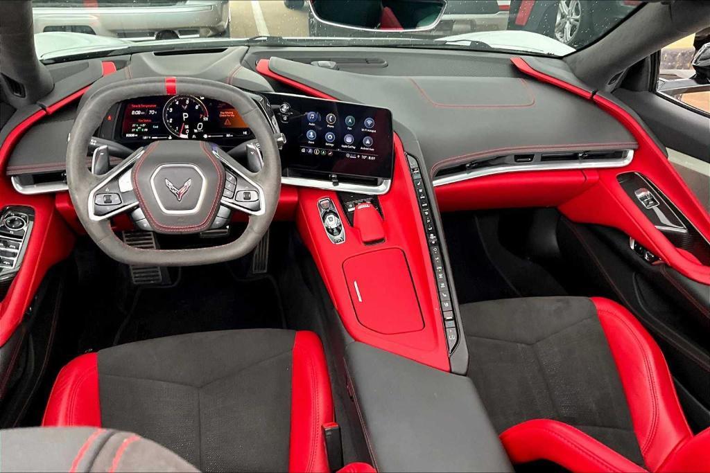 used 2021 Chevrolet Corvette car, priced at $65,555