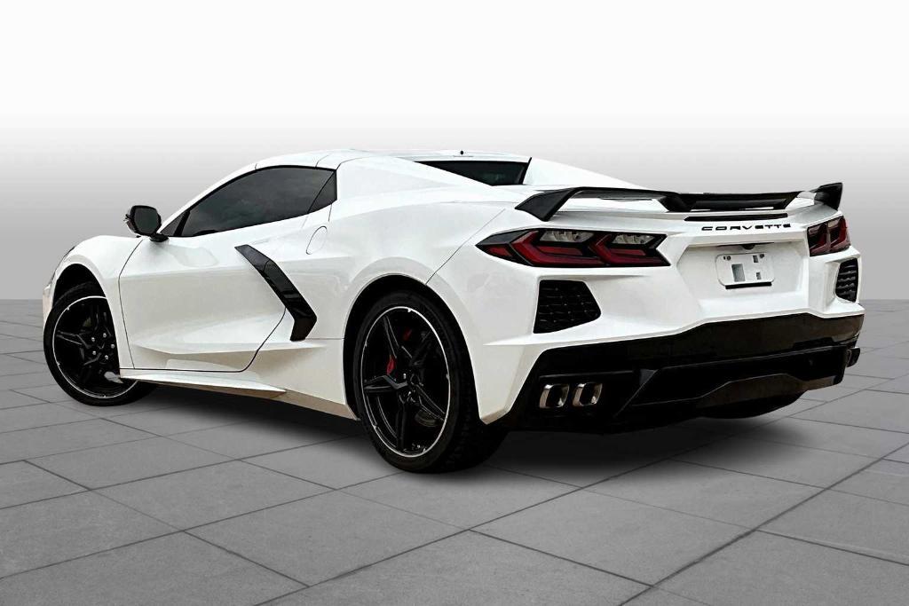 used 2021 Chevrolet Corvette car, priced at $65,555