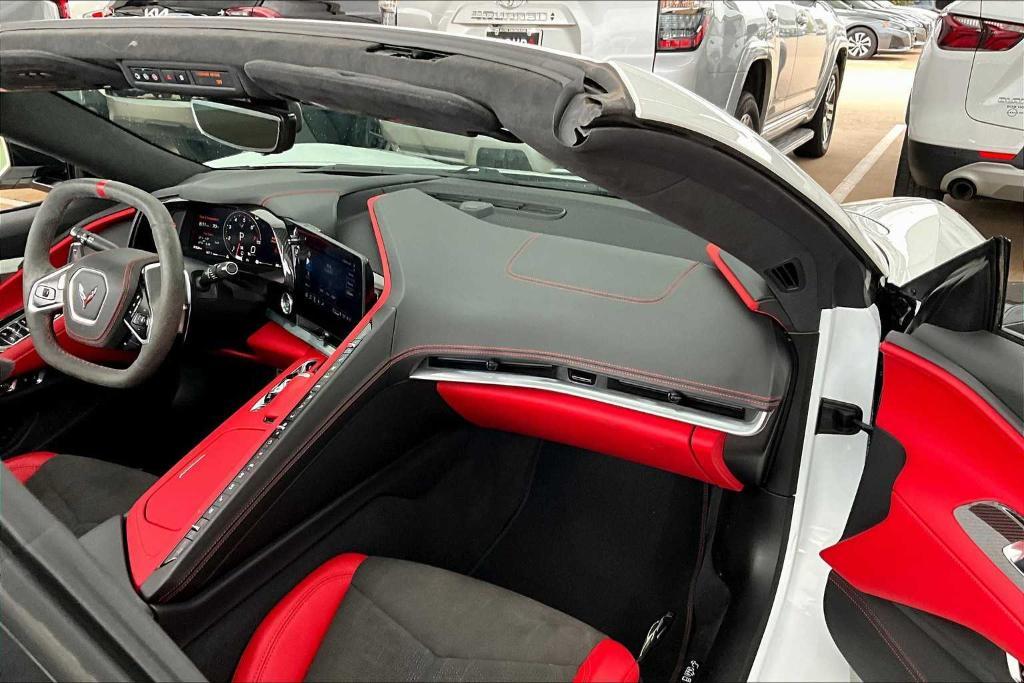 used 2021 Chevrolet Corvette car, priced at $65,555