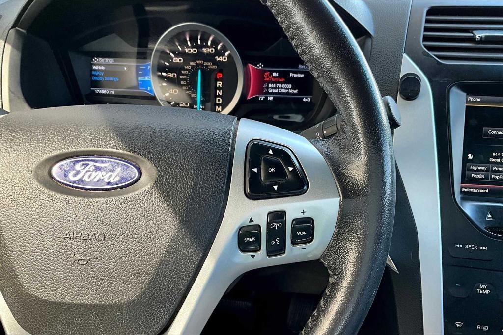 used 2014 Ford Explorer car, priced at $8,777