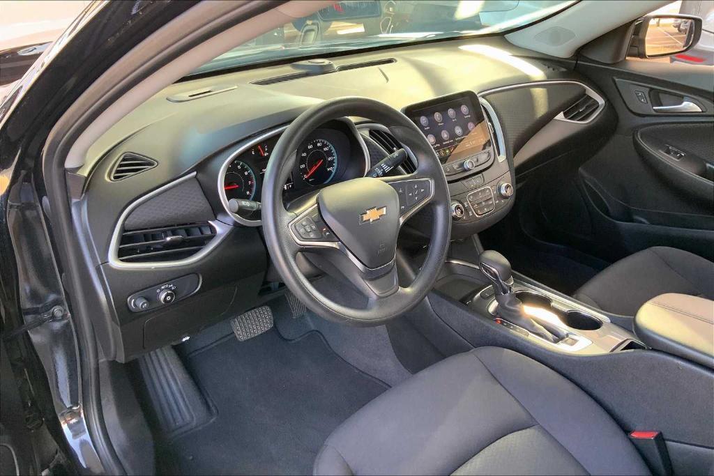 used 2024 Chevrolet Malibu car, priced at $21,363
