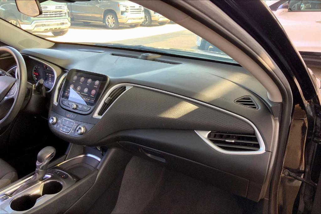 used 2024 Chevrolet Malibu car, priced at $21,363