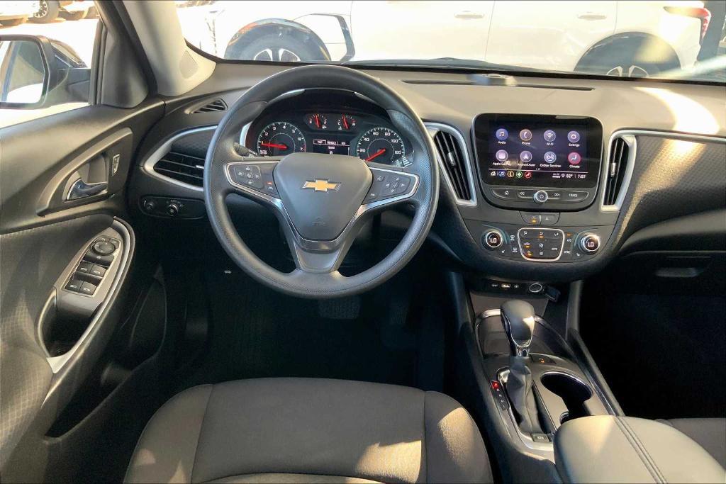 used 2024 Chevrolet Malibu car, priced at $21,363