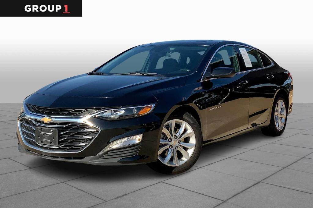 used 2024 Chevrolet Malibu car, priced at $21,363