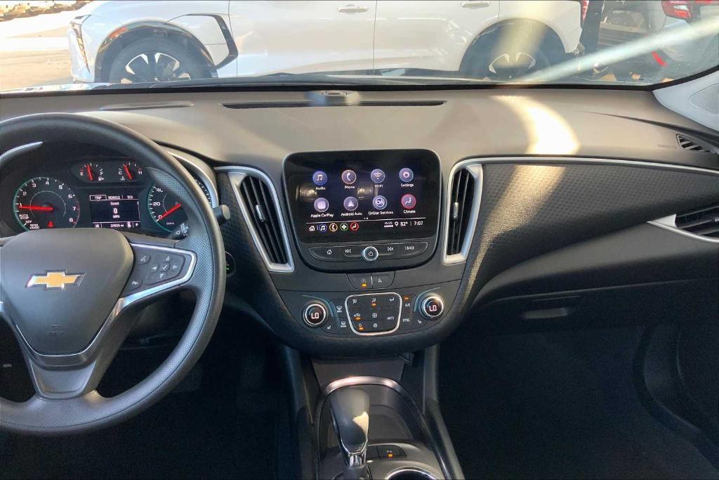 used 2024 Chevrolet Malibu car, priced at $21,363