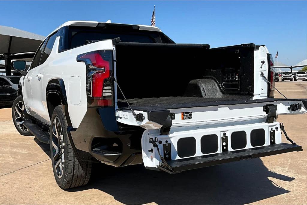 new 2024 Chevrolet Silverado EV car, priced at $94,471