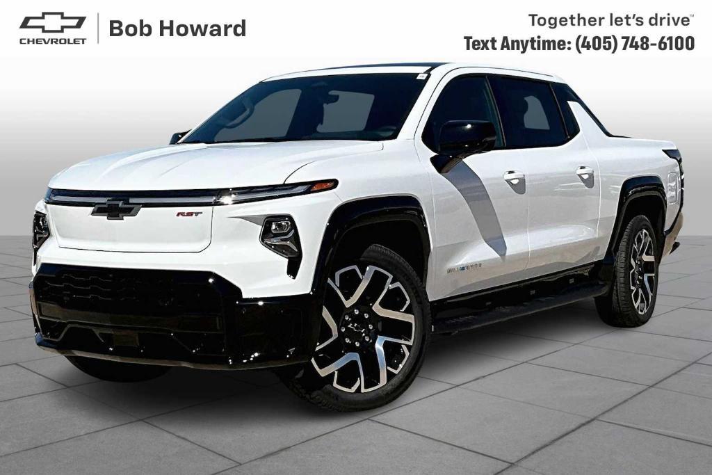 new 2024 Chevrolet Silverado EV car, priced at $91,745