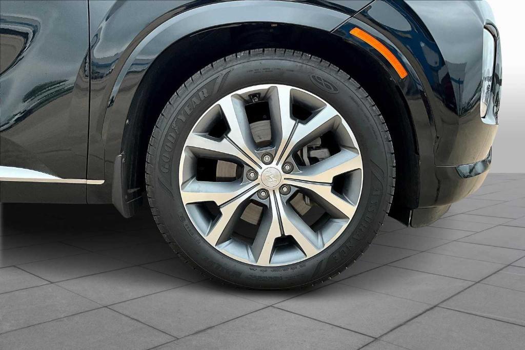 used 2021 Hyundai Palisade car, priced at $24,336