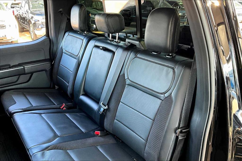 used 2023 Ford F-150 car, priced at $71,876