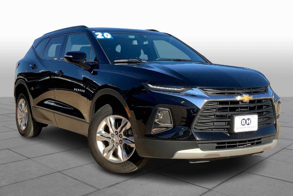 used 2020 Chevrolet Blazer car, priced at $22,810