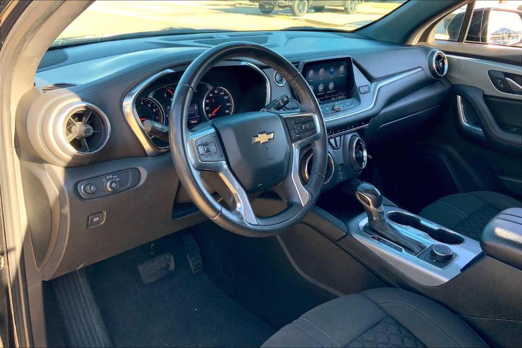 used 2020 Chevrolet Blazer car, priced at $22,810