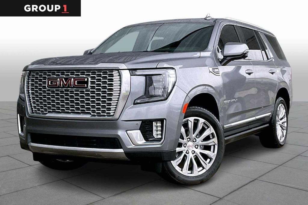 used 2022 GMC Yukon car, priced at $47,988