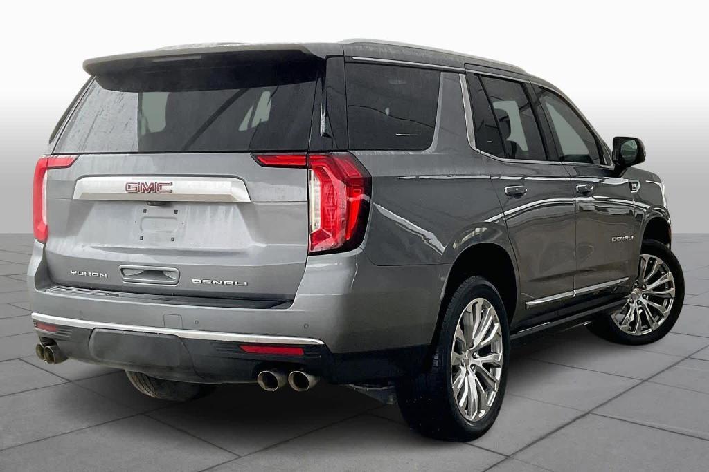 used 2022 GMC Yukon car, priced at $47,988