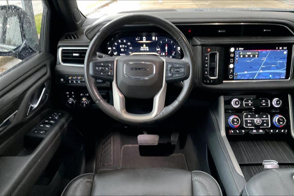 used 2022 GMC Yukon car, priced at $47,988