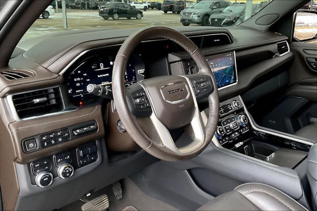 used 2022 GMC Yukon car, priced at $47,988