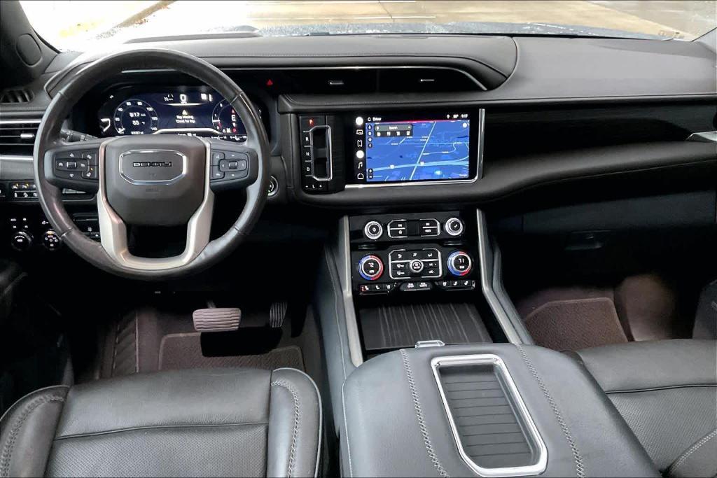 used 2022 GMC Yukon car, priced at $47,988