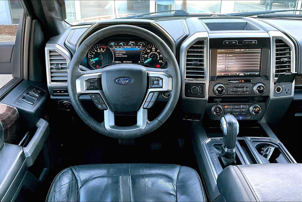 used 2015 Ford F-150 car, priced at $26,506