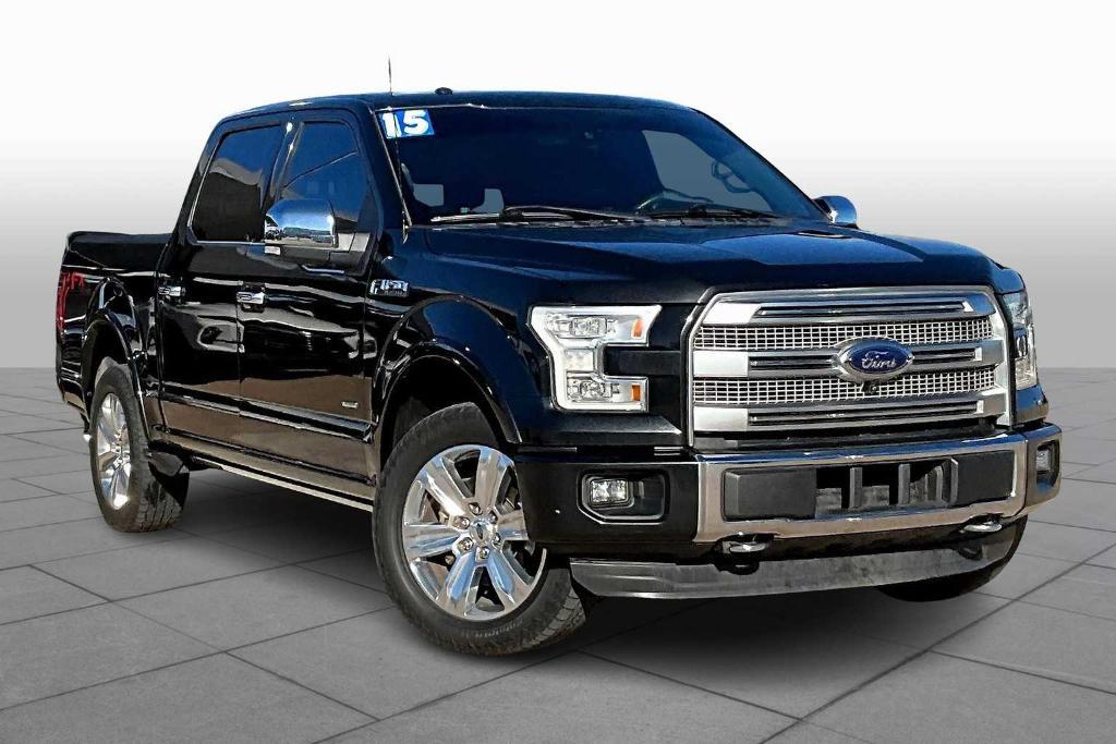 used 2015 Ford F-150 car, priced at $26,506