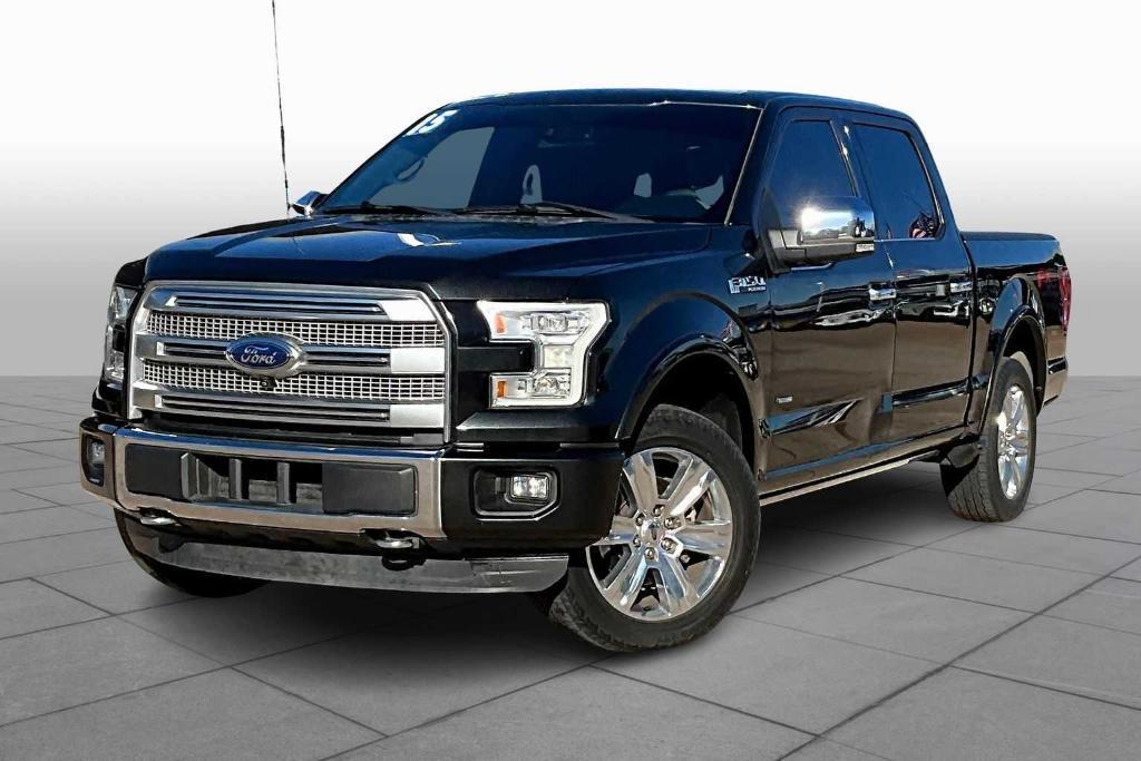 used 2015 Ford F-150 car, priced at $26,506