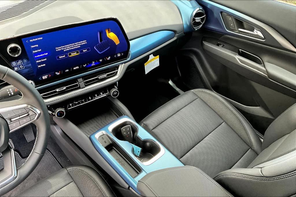 new 2024 Chevrolet Equinox EV car, priced at $41,271