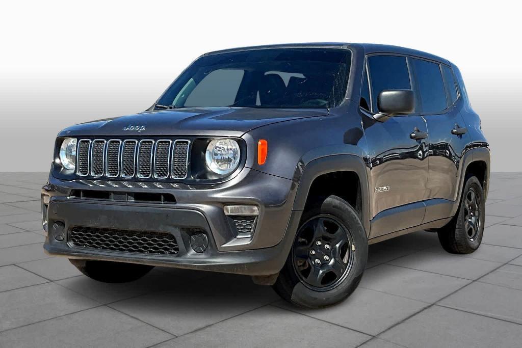 used 2020 Jeep Renegade car, priced at $10,335