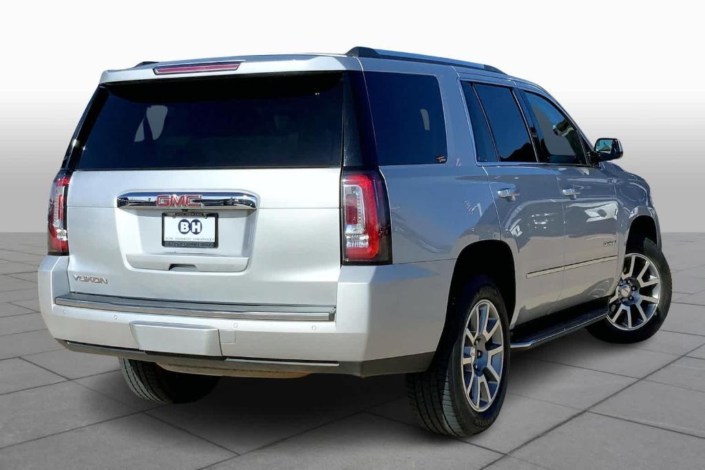 used 2018 GMC Yukon car, priced at $27,800