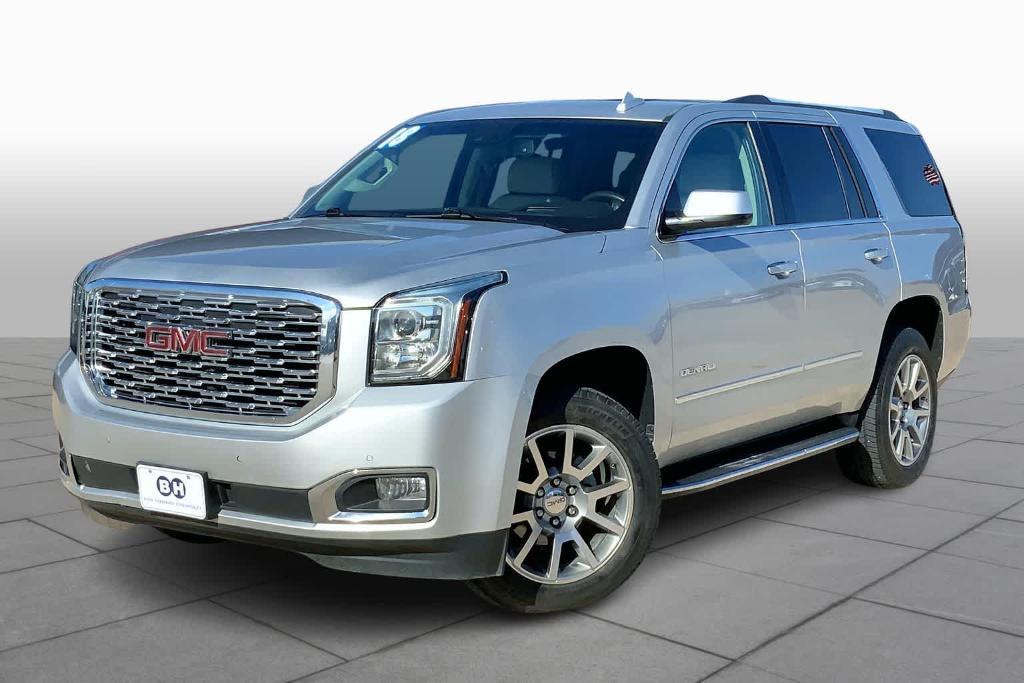 used 2018 GMC Yukon car, priced at $29,377