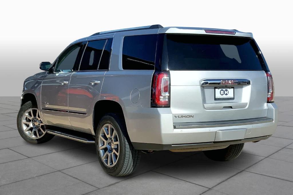 used 2018 GMC Yukon car, priced at $27,800