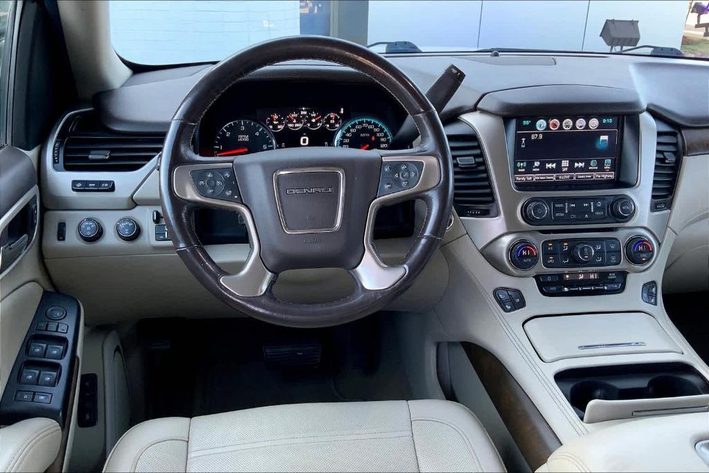 used 2018 GMC Yukon car, priced at $27,800