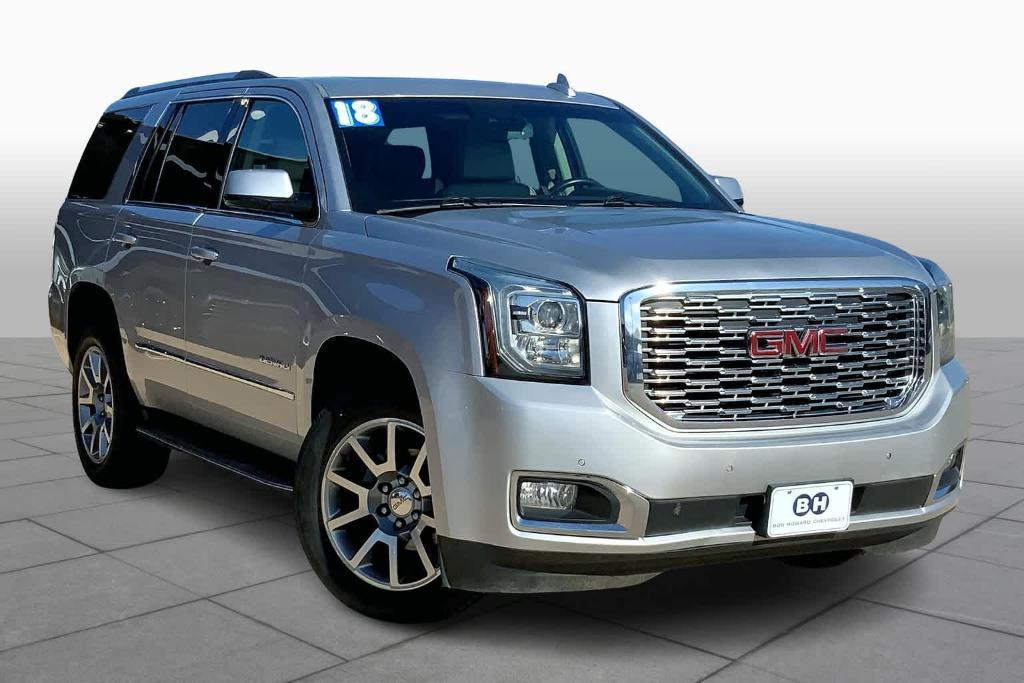 used 2018 GMC Yukon car, priced at $27,800